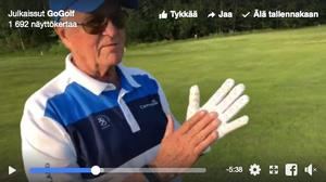 Video: GoGolf:in tekemä haastattelu Veijosta Vihti Golfin kenttäkierroksella