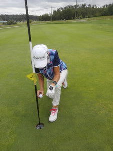 Griplex-hanskalla Hole in One!