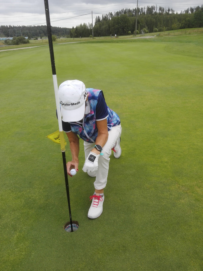 Griplex-hanskalla Hole in One!